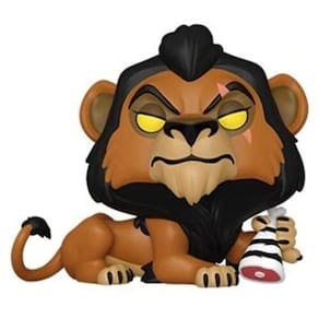 POP Disney Rei Leão Scar W / Carne Vinil FIG