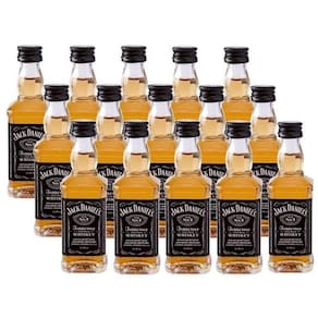 Miniatura Mini Whisky Jack Daniel`S 50Ml 15 Unidades