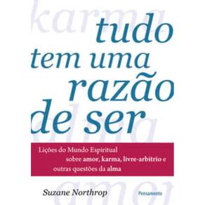 Tudo Tem Uma Razao De Ser - Lições do mundo espiritual sobre amor, karma, livre-arbítrio e outras questões da alma