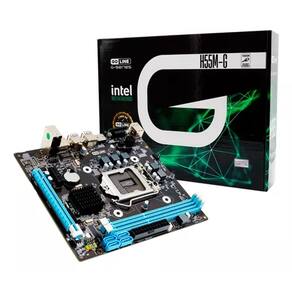 Placa Mãe Goline Gl-H55-Mg Socket Lga 1156 Rede Gigabit