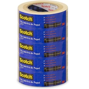 Kit 5 Fita para Empacotamento SCOTCH 3777 36MM X 50M