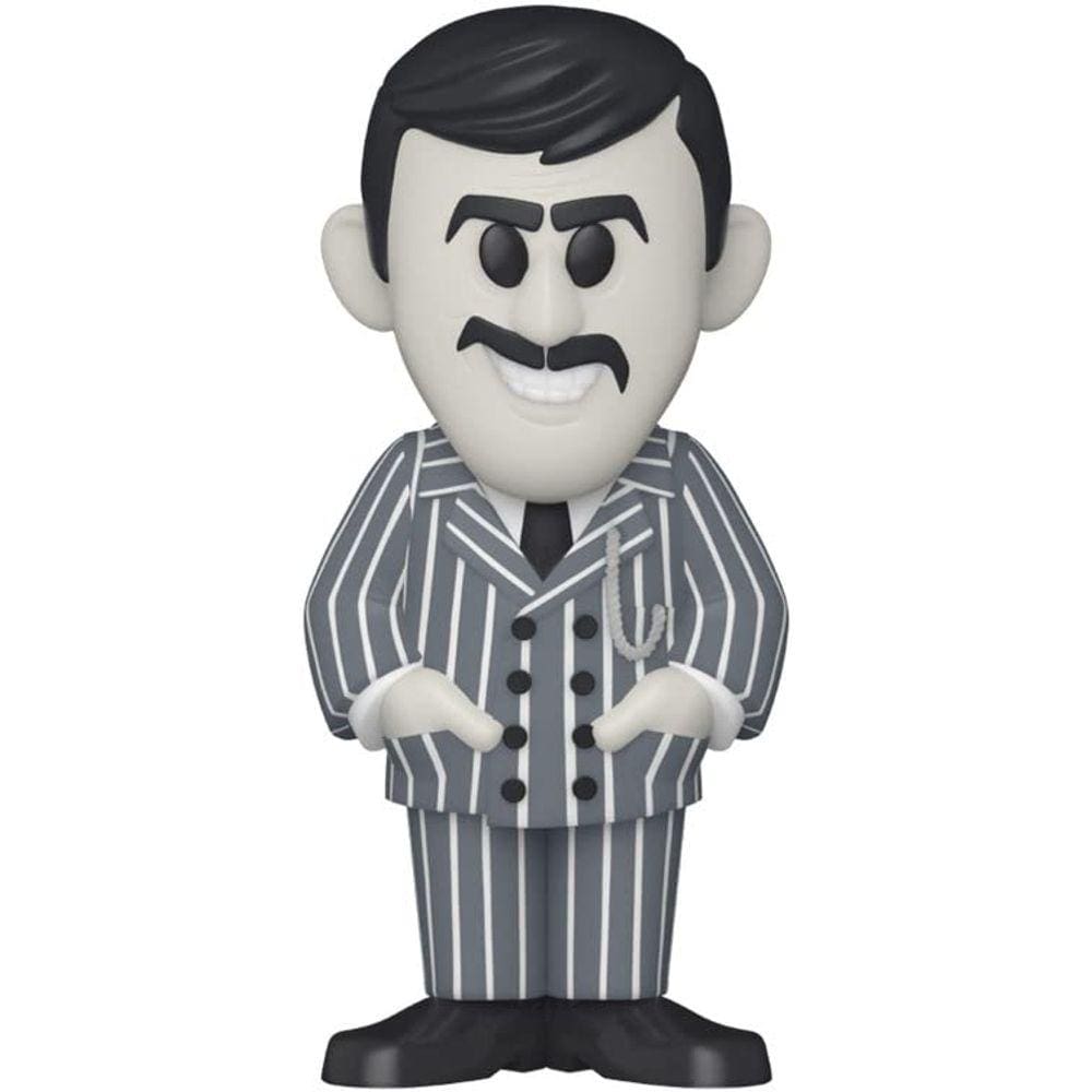 Funko Soda: A Família Addams Gomez Addams 4,25" Figura em uma lata