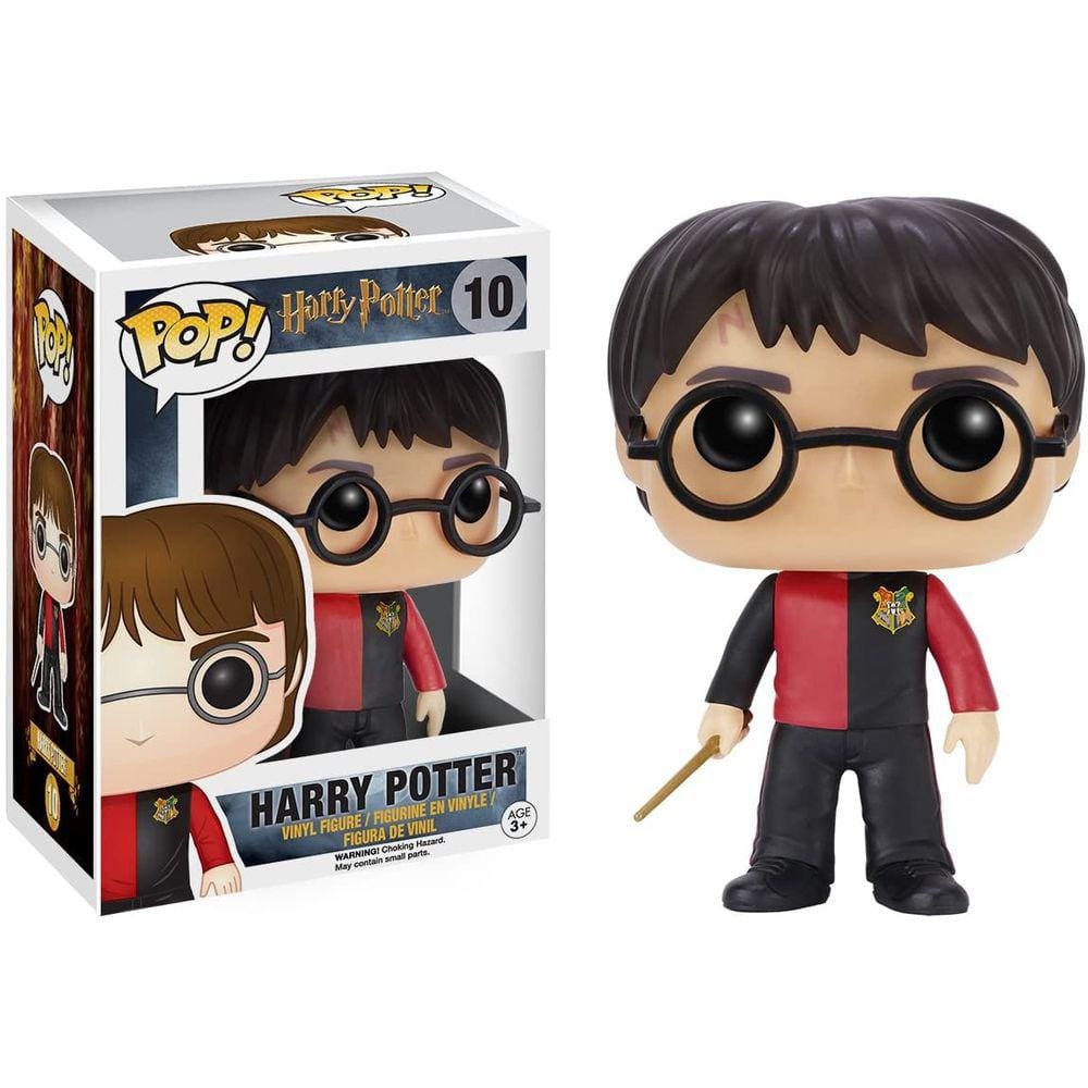 Funko POP Filmes: Harry Potter Action Figure - Harry Potter Triwizard Tournament