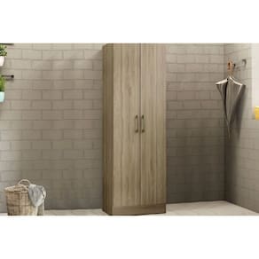 Armário Multiuso Casal 525 C/ 2 Portas Noce - Carraro