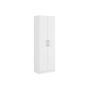 Armário Multiuso Infantil 626 C/ 2 Portas Branco - Carraro