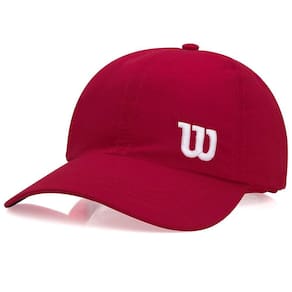 Boné Wilson Basic Vermelho
