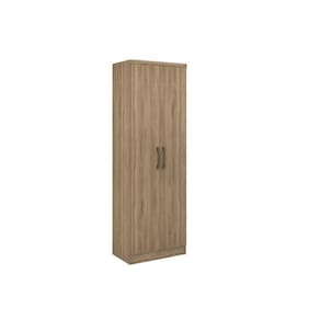 Armário Multiuso Casal 424 C/ 2 Portas Noce - Carraro