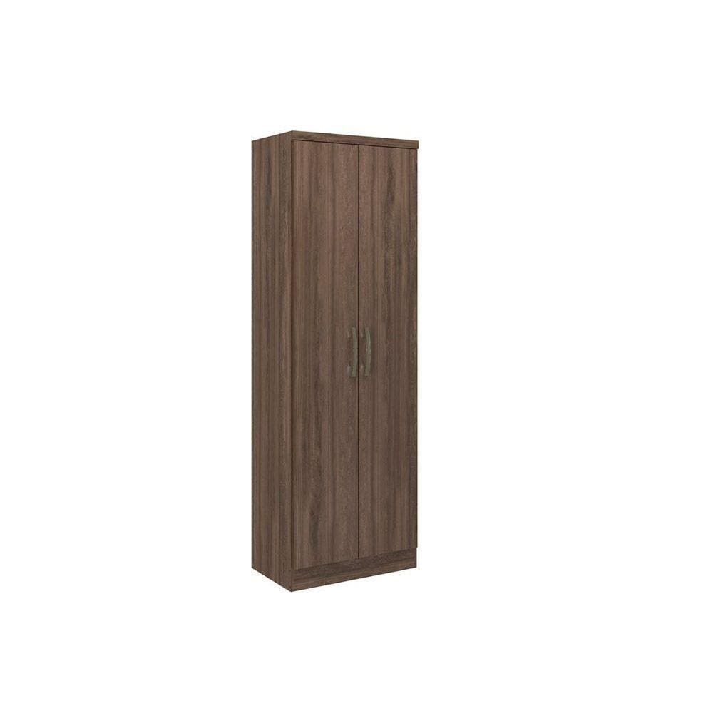 Armário Multiuso Juvenil 424 C/ 2 Portas Legno - Carraro