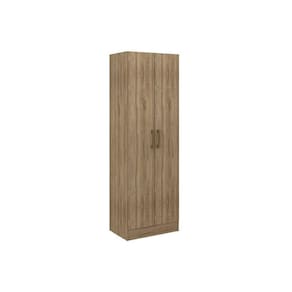 Armário Multiuso Sala 626 C/ 2 Portas Noce - Carraro