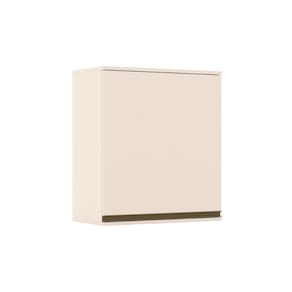 Armário Aéreo P/ Cozinha Connect C/ 1 Porta 60cm Off White - Henn
