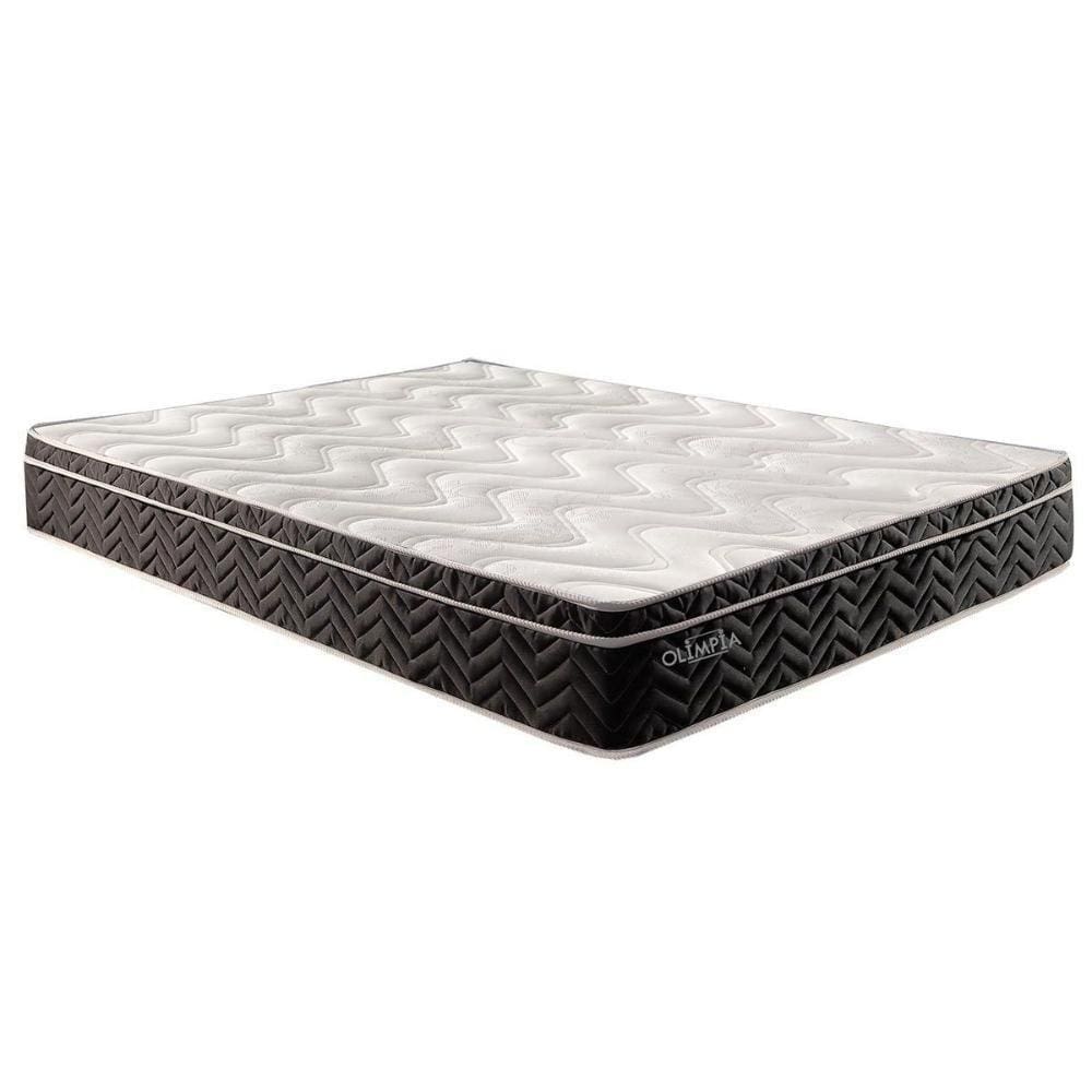 Colchão Casal Molas Extrapedic Olímpia Euro Pillow (138X188X26) - Paropas
