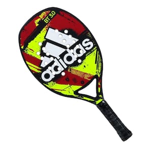 Raquete de Beach Tennis Adidas BT 3.0 Amarelo e Vermelho