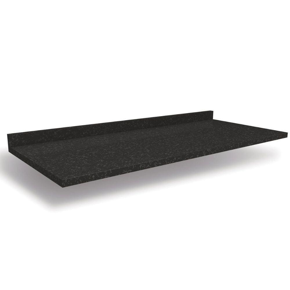 Tampo De Cozinha Modulado S515 120cm Preto Brilho - Kappesberg