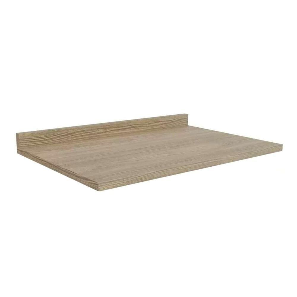 Módulo Cozinha Kappesberg Lótus Tampo P/ Balcão E607 80cm Nogueira