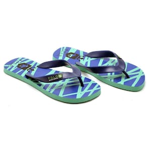 Chinelo Masculino Dedo Borracha Estampado Polo Culture