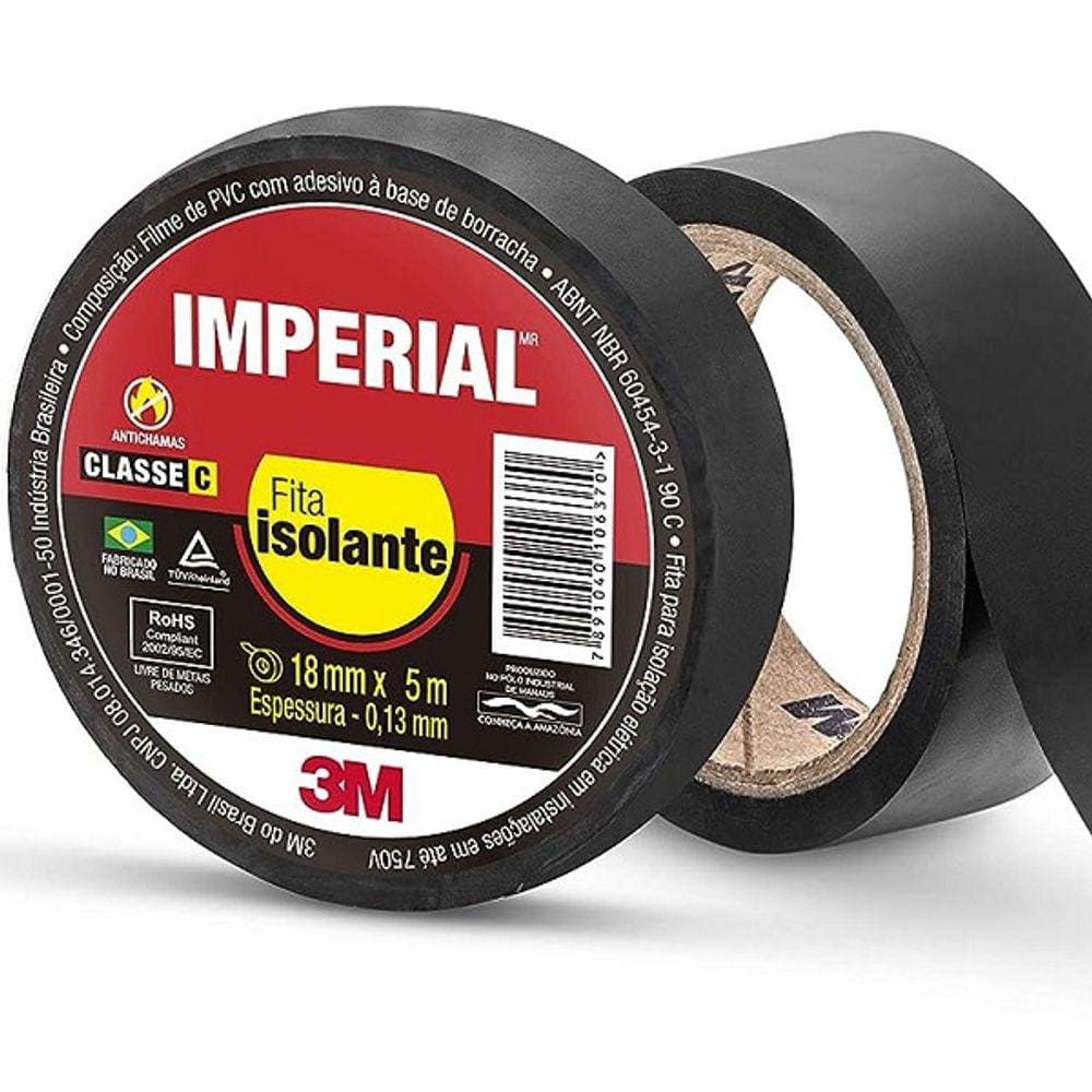 Fita Isolante 3M Imperial 18MM X 5M