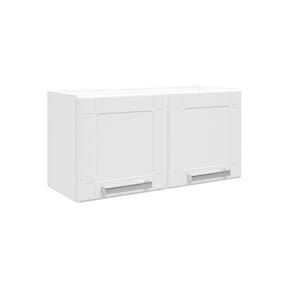 Armário Aéreo P/ Cozinha Múltipla 6000 C/ 2 Portas 70cm Branco - Bertolini