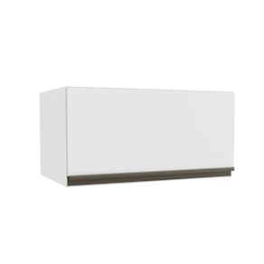 Armário Aéreo P/ Cozinha Maxxi G772 C/ 1 Porta Basculante 60cm Polipropileno Branco - Kappesberg