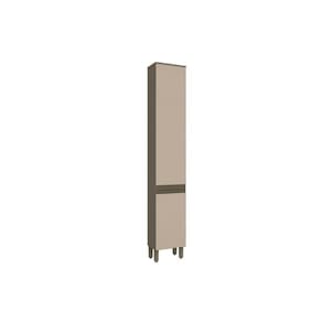 Paneleiro De Cozinha Connect 2 Portas 35cm Duna/cristal - Henn