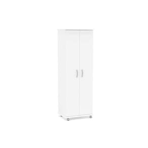 Armário Multiuso Casal Limeira 169 C/ 2 Portas Branco - Politorno