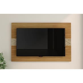 Painel P/ Tv Casal Pa2913 Até 42 Polegadas Natural/palha - Tecno Mobili