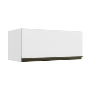 Armário Aéreo P/ Cozinha Maxxi G769 1 Porta Basculante 70cm Polipropileno Branco - Kappesberg