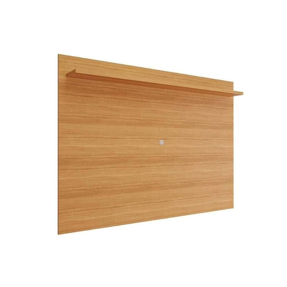 Painel Para Tv Sotile Até 70 Polegadas E 1 Prateleira Nature - Permóbili