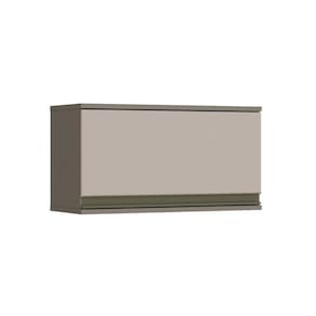 Armário Aéreo P/ Cozinha Connect C/ 1 Porta Basculante 60cm Duna/cristal - Henn