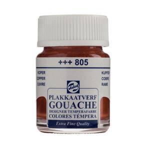 Tinta Gouache Extra Fine 805 Cobre 16ml Talens 08168052