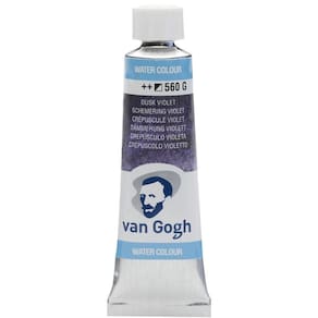 Tinta Aquarela Talens Van Gogh 560 Dusk Violet 10ml 20015601