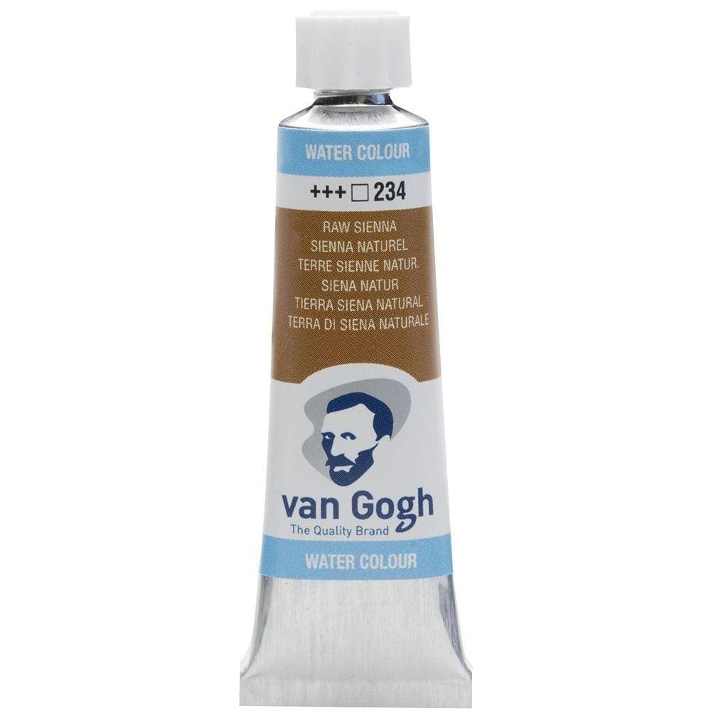 Tinta Aquarela Talens Van Gogh 234 Raw Sienna 10ml 20012341