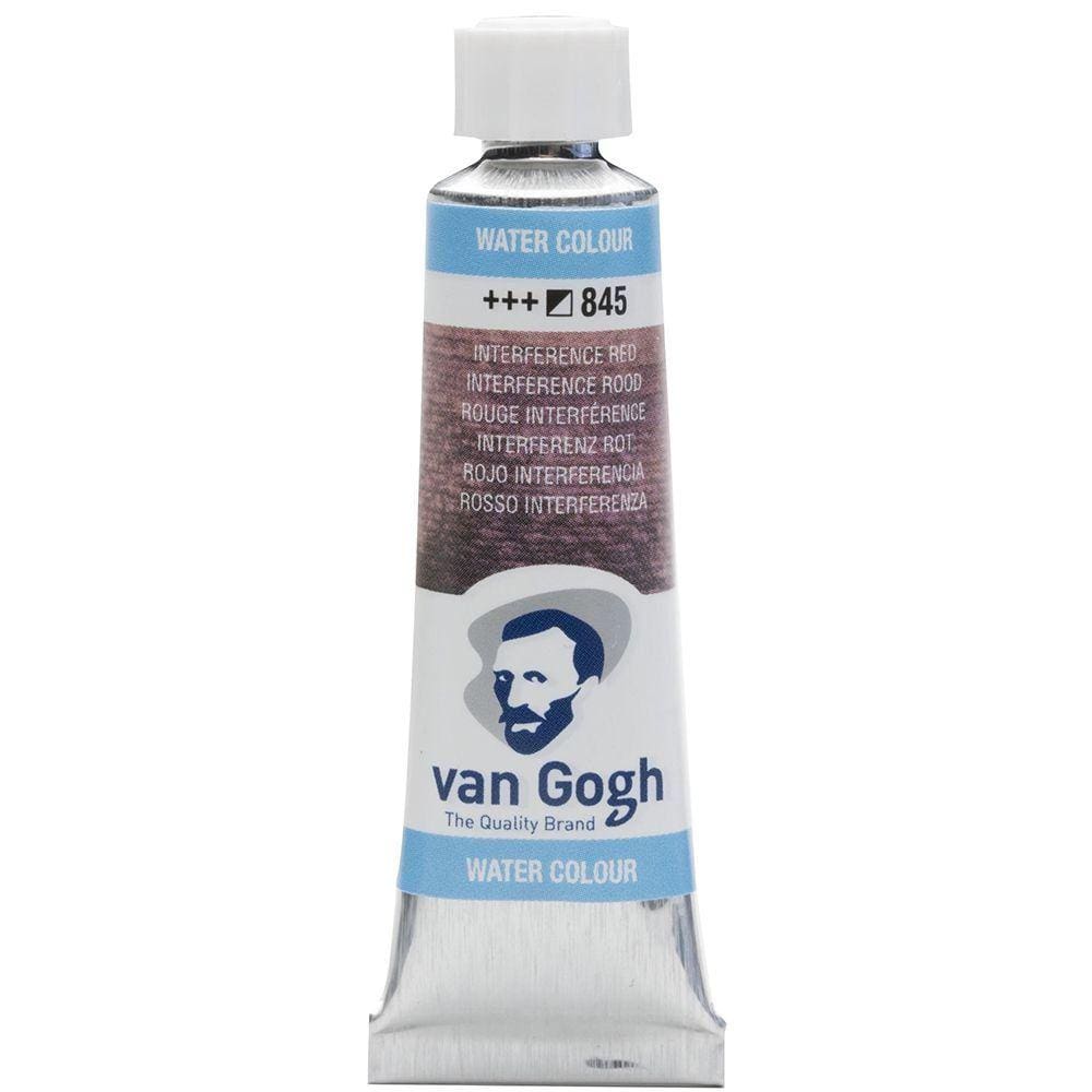 Tinta Aquarela Talens Van Gogh 845 Interference Red 10ml 20018451