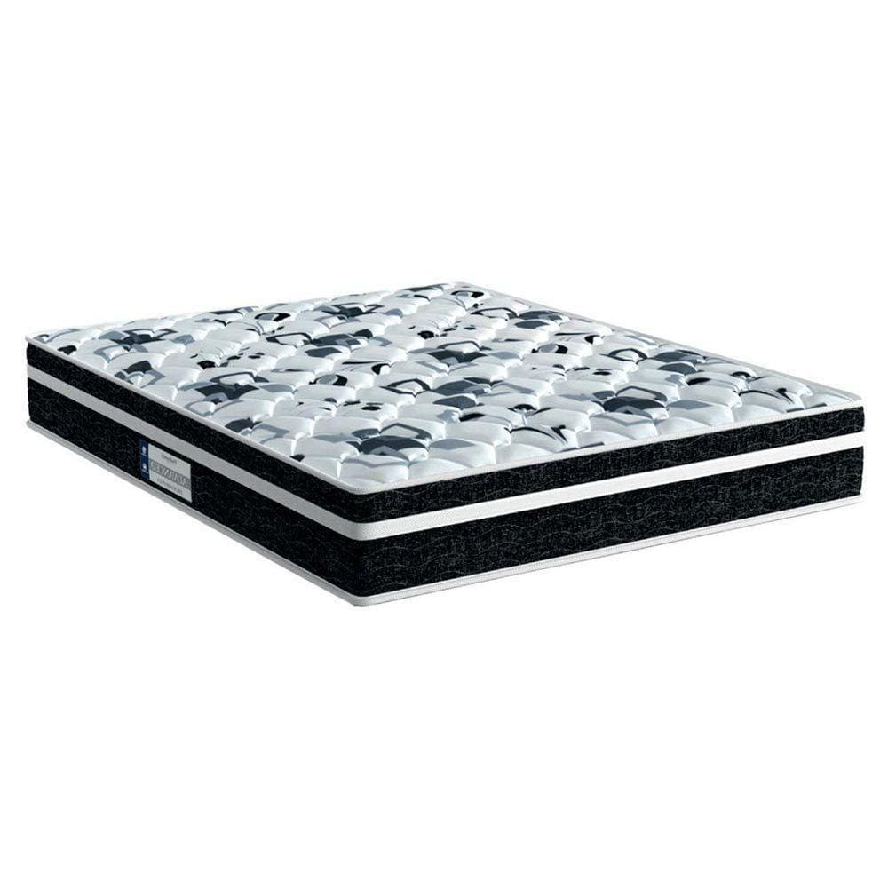 Colchão Queen Ortopédico D28 / Ep Advanced Tech1000 Euro Pillow Black (158X198X24) - Probel