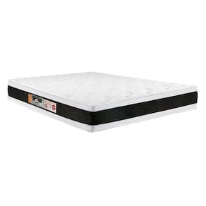 Colchão Queen Espuma D45 Black White Air Euro Pillow Double Face (158X198X27) - Castor