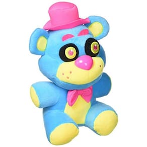 Pelúcia Funko: Five Nights at Freddy`s - Pelúcia colecionável Freddy Neon Plush