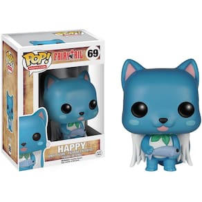 Funko POP Anime: Fairy Tail Happy Action Figure