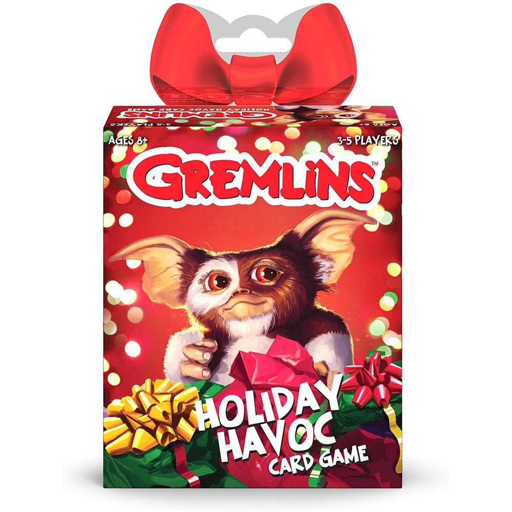 Gremlins - Estragos de Natal! Jogo de Cartas de Natal