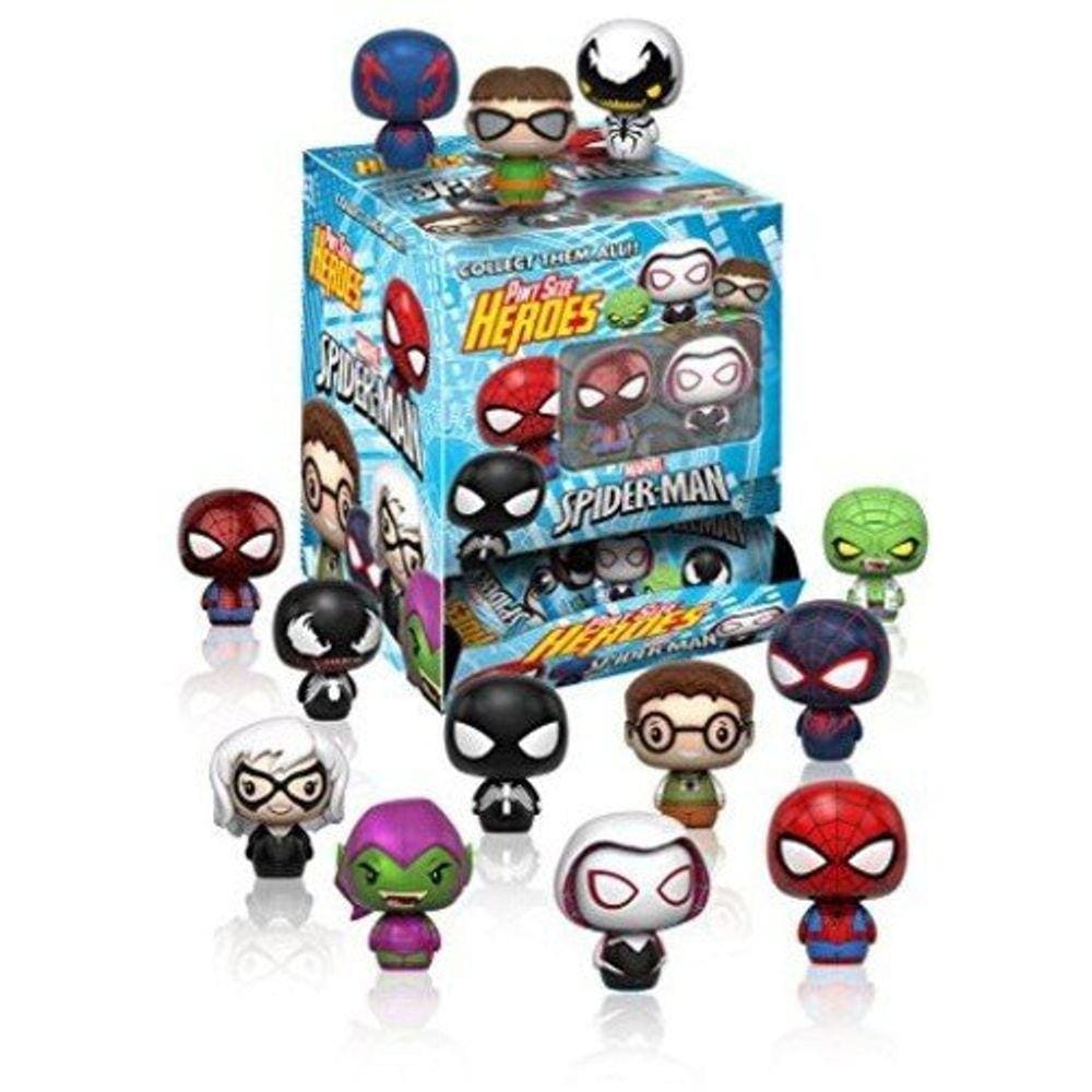 Boneco Heroes do Homem-Aranha da Funko Marvel One Mystery Pint Size