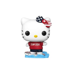Funko Pop! Sanrio: Hello Kitty Sports - Surf Hello Kitty, Multicolorido (48693)