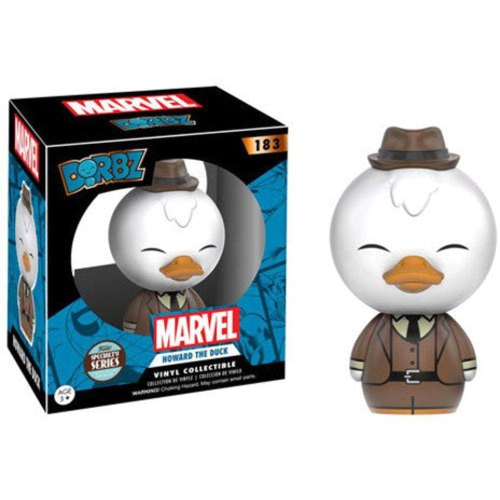 Dorbz: Guardiões da Galáxia - Boneco de vinil Howard the Duck!
