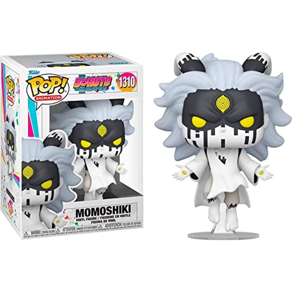 Funko Pop Boruto Net Gerações Momoshiki Hot Topic Exclu