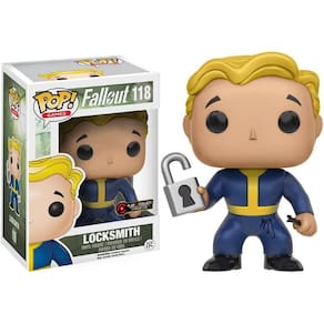 Funko 118 Chibi Figuras do personagem