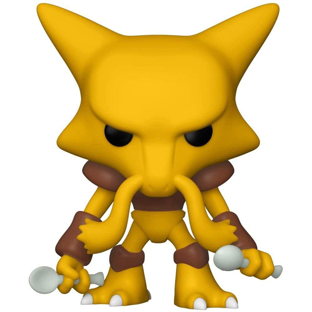 Boneco Alakazam Funko Pop! Pokemon - Colecionável 10cm