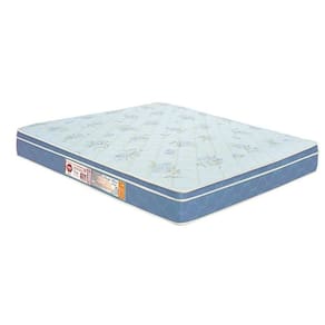 Colchão Queen Espuma D45 Sleep Max Euro Pillow (158X198X25) - Castor