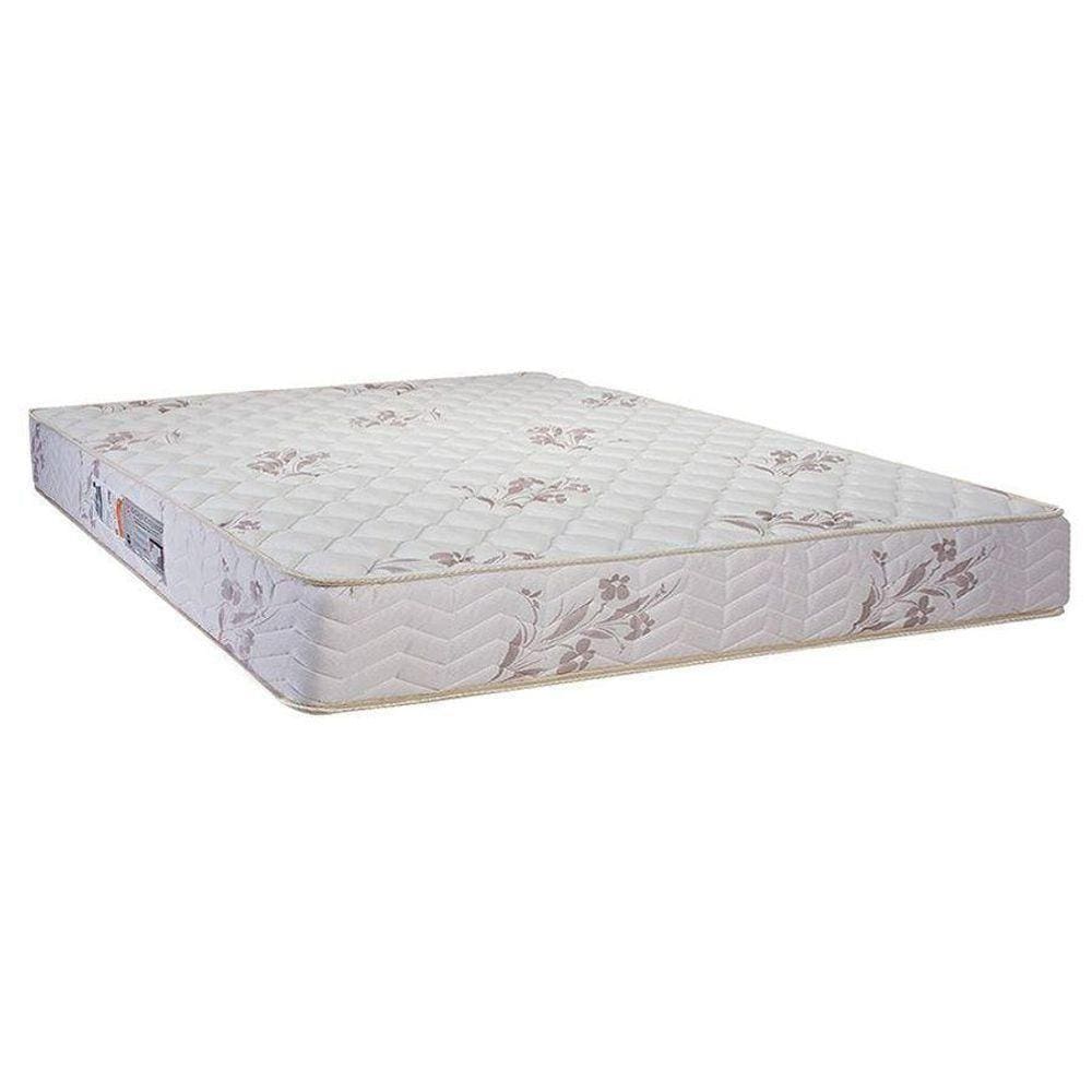 Colchão Queen Espuma D45 Gran Luck Floral Pró Saúde (158X198X24) - Luckspuma