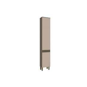 Paneleiro De Cozinha Connect C/ 2 Portas 35cm Duna/cristal - Henn