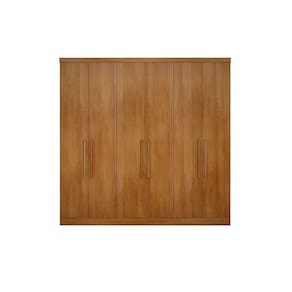Módulo Guarda Roupa Rizon C/ 6 Portas E 8 Gavetas Freijo Cumaru - Novo Horizonte