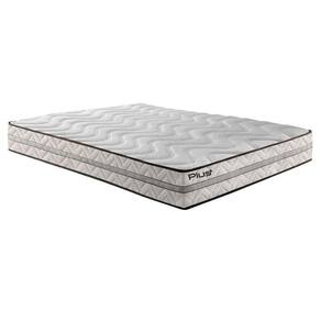Colchão Queen Espuma D33 Pasquale Plus Euro Pillow Clean (158X198X25) - Paropas