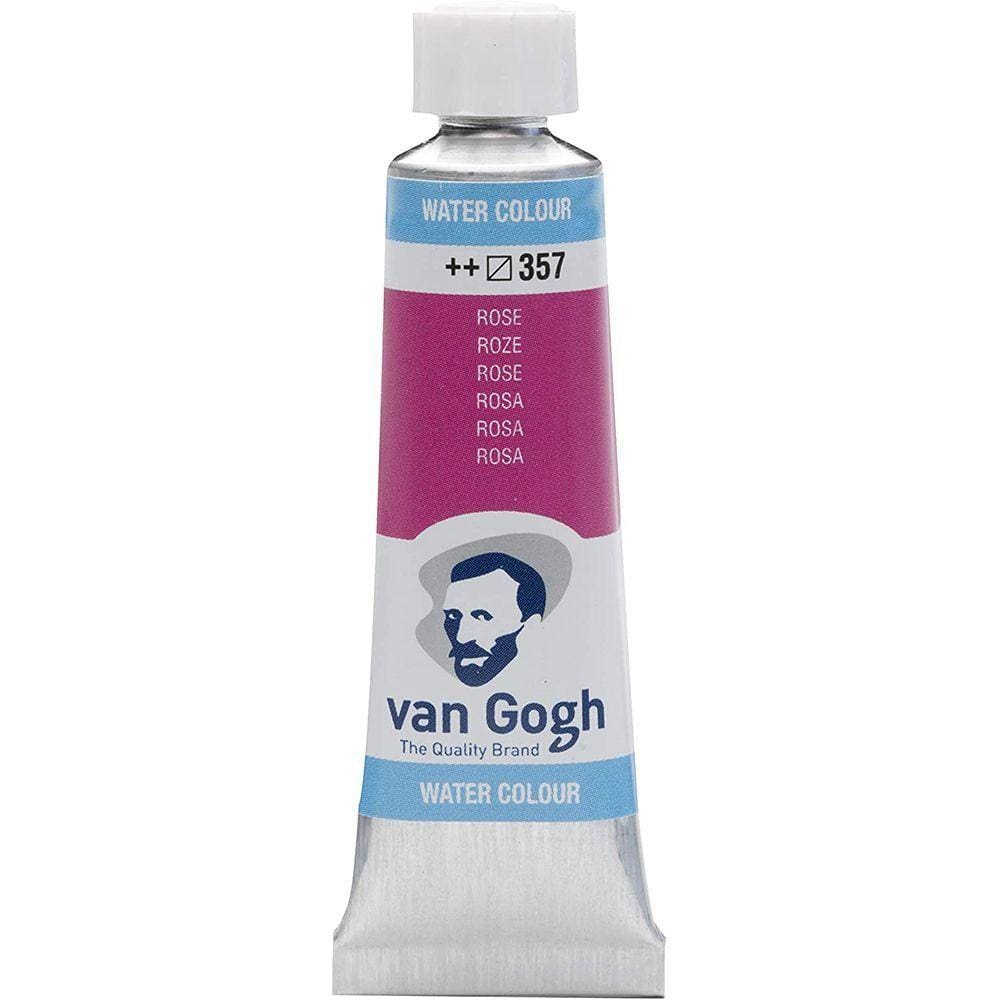 Tinta Aquarela Talens Van Gogh 357 Rose 10ml 20013571