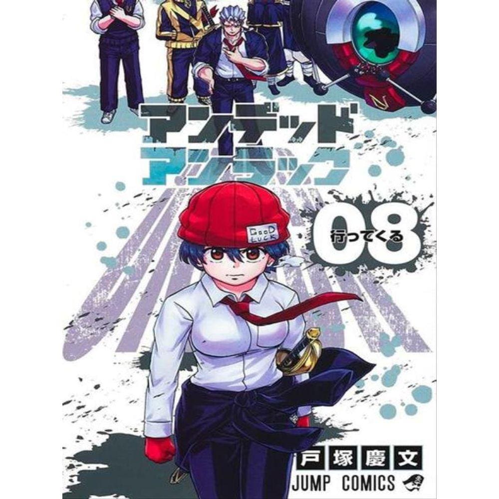 Undead Unluck Vol. 8